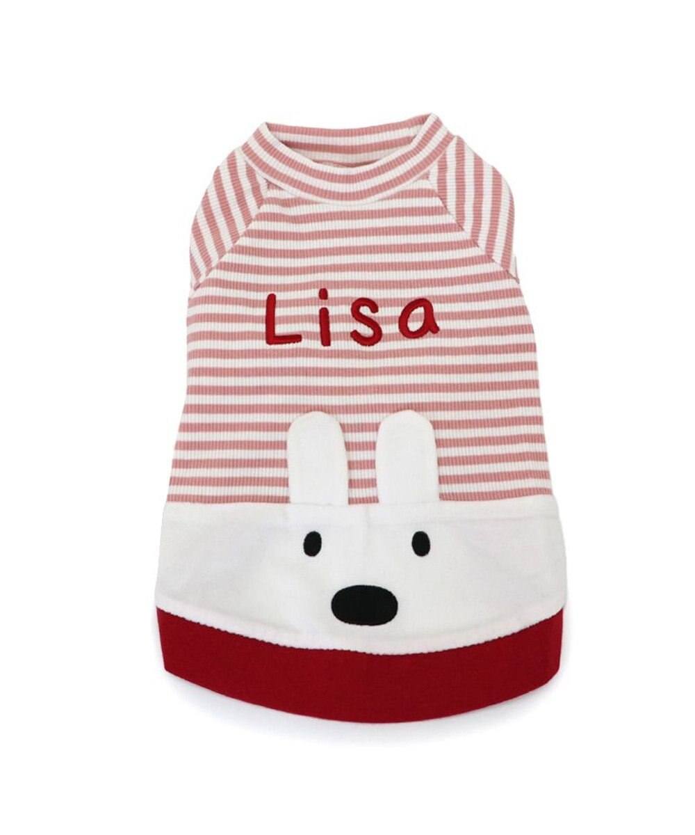 PET PARADISE リサとガスパール リブＴシャツ 《フェイス リサ》 小型犬 