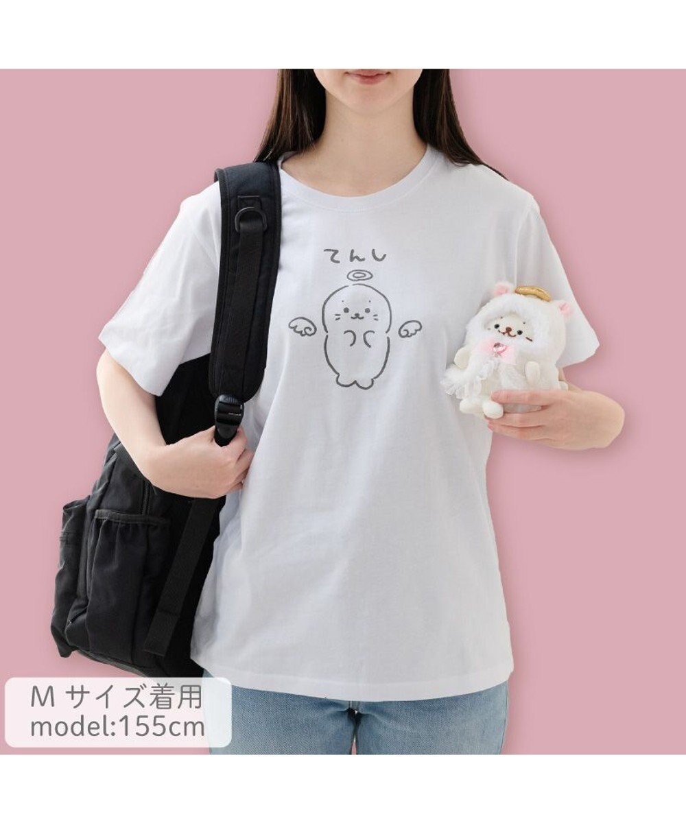 Mother garden しろたん Tシャツ 半袖 《てんし》 ユニセックス