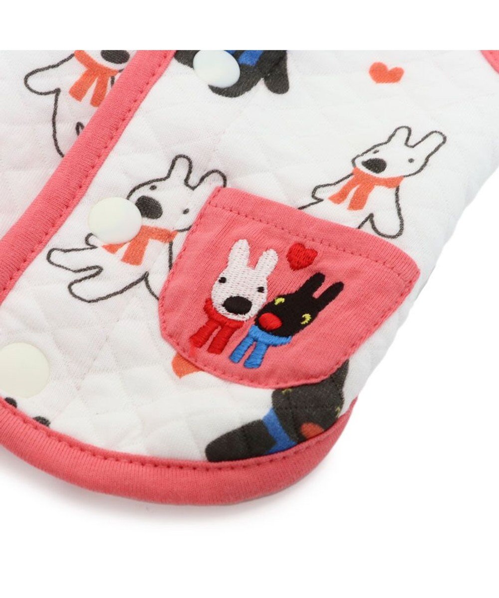 PET PARADISE リサとガスパール キルト ベスト 《ハート》 小型犬 