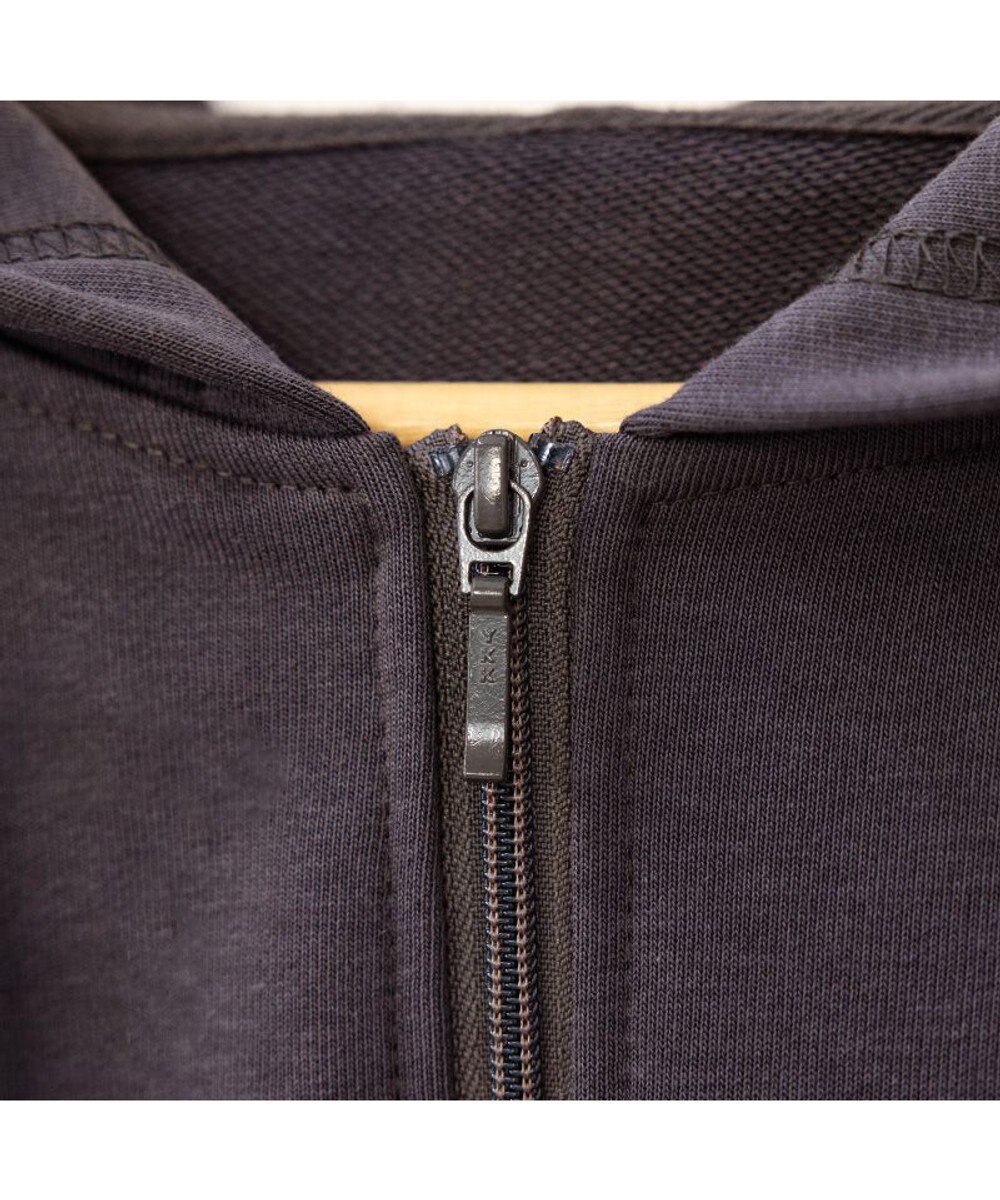 Mother garden しろたん  ジップパーカー 《くるま》 ユニセックス 