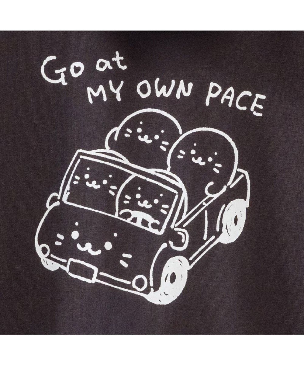 Mother garden しろたん  ジップパーカー 《くるま》 ユニセックス 