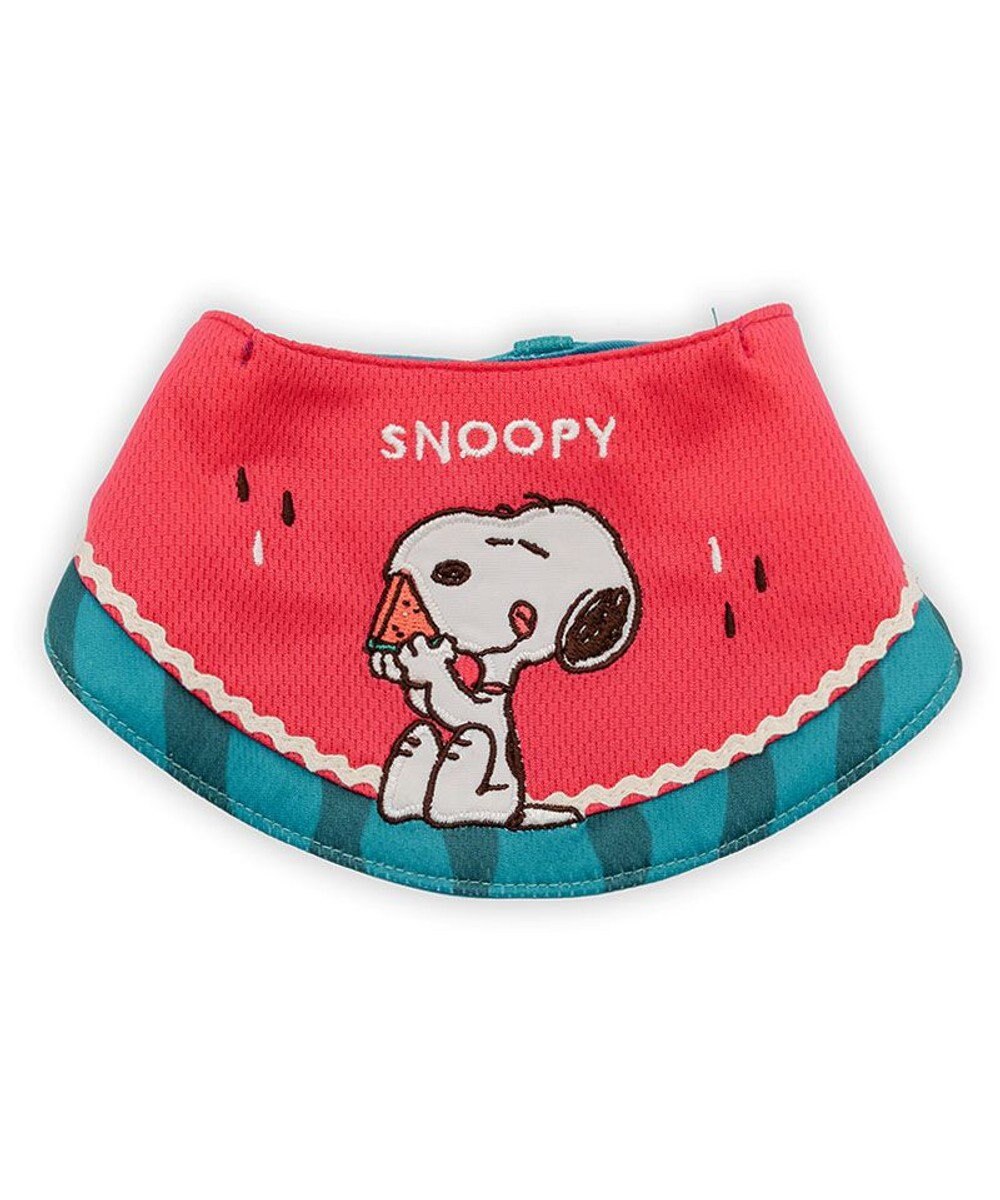 PET PARADISE スヌーピー クールバンダナ 《スイカ柄》 小型犬 