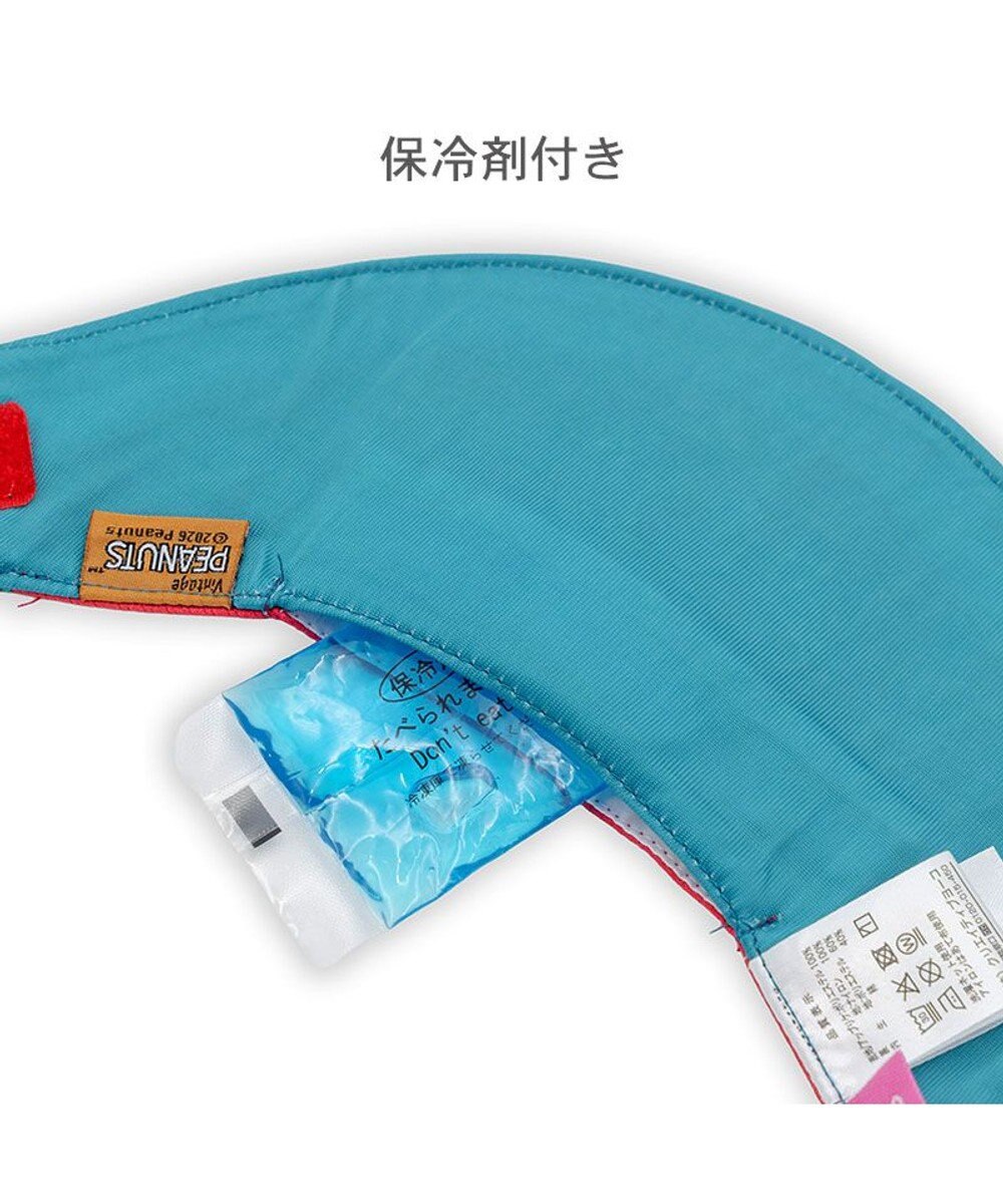 PET PARADISE スヌーピー クールバンダナ 《スイカ柄》 小型犬 