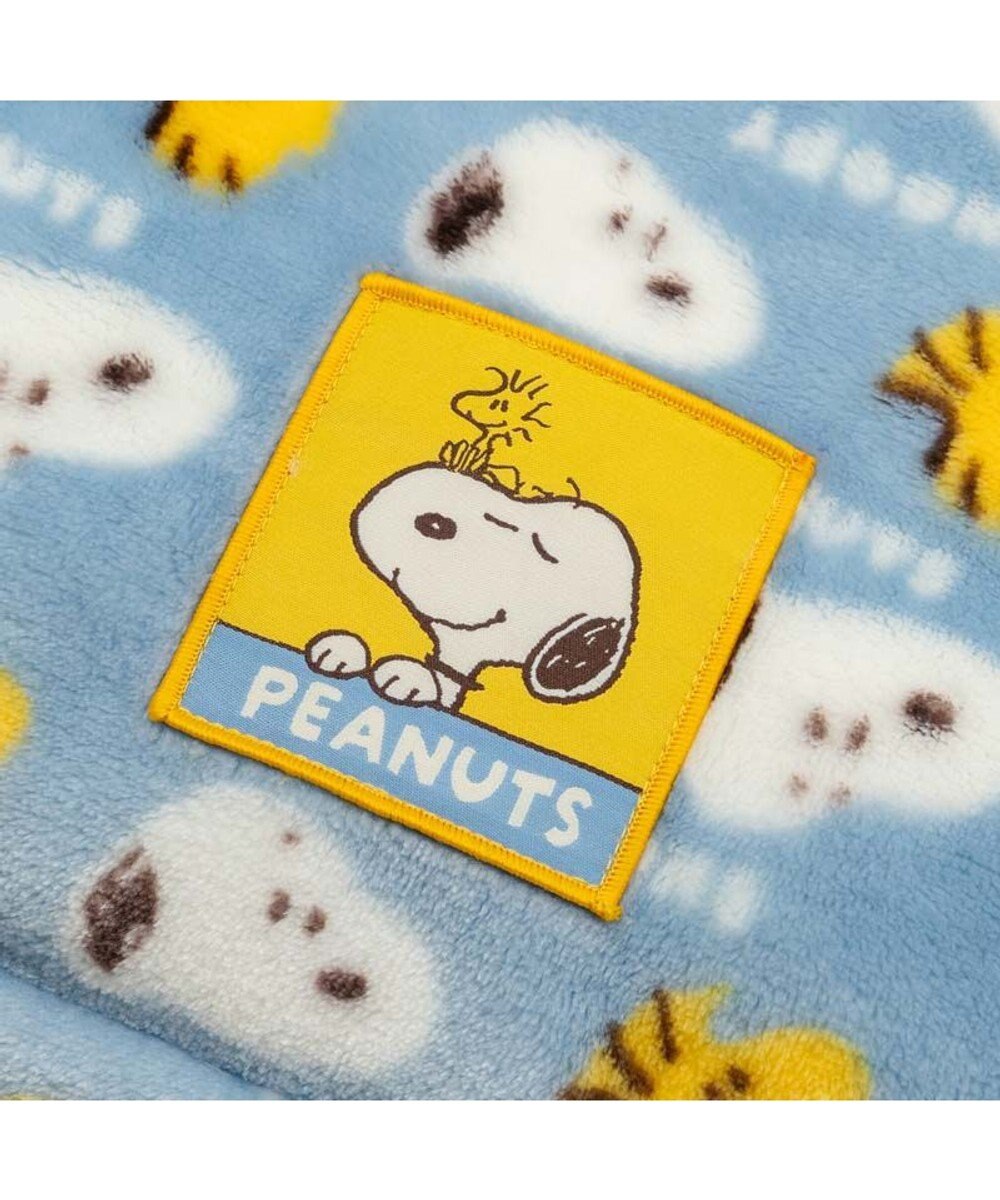 PET PARADISE スヌーピー 遠赤外線 丸マット 《コロン柄》 Ｓ 