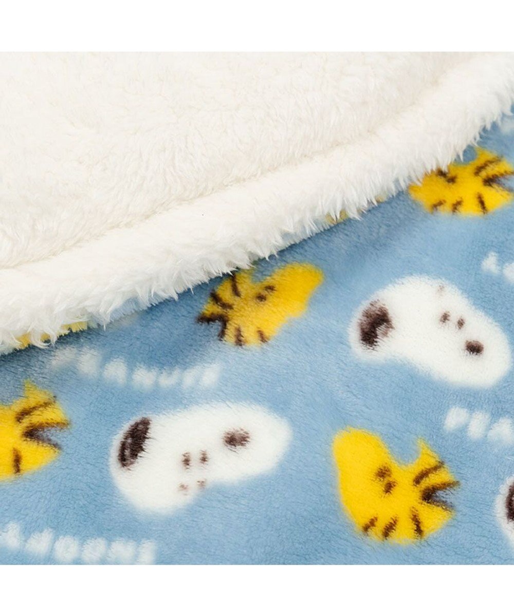 PET PARADISE スヌーピー 遠赤外線 丸マット 《コロン柄》 Ｓ 