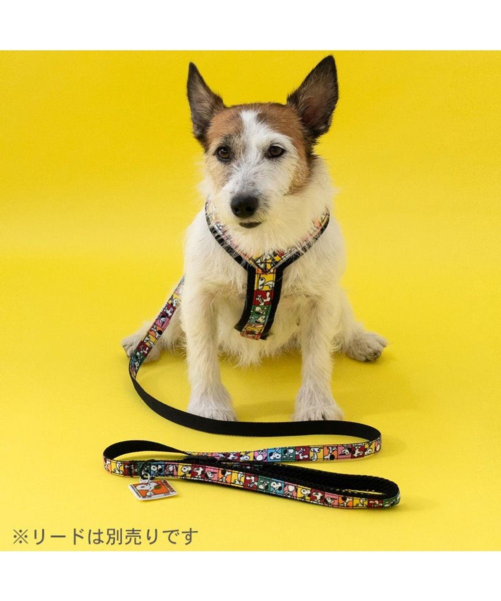 PET PARADISE スヌーピー 75周年 アクティブ ハーネス 小型犬 ３S 