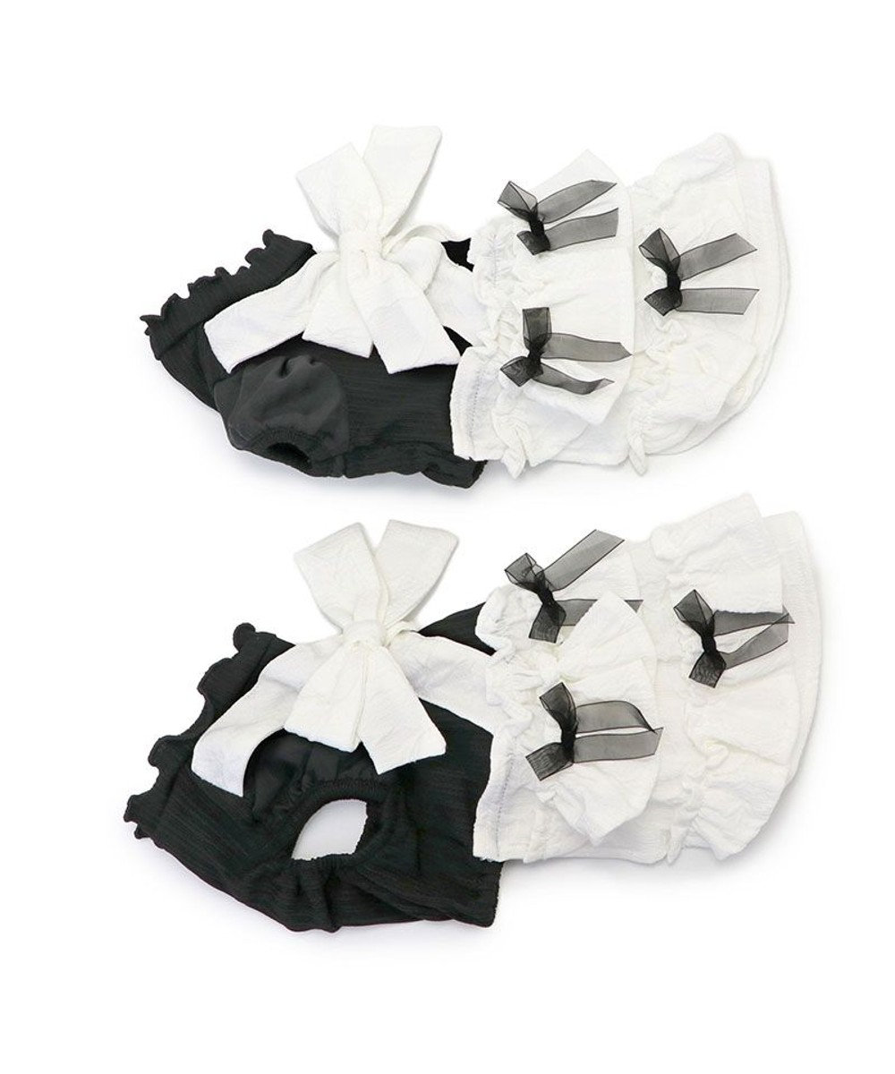 PET PARADISE cherircouture メニーリボンワンピース 小型犬 