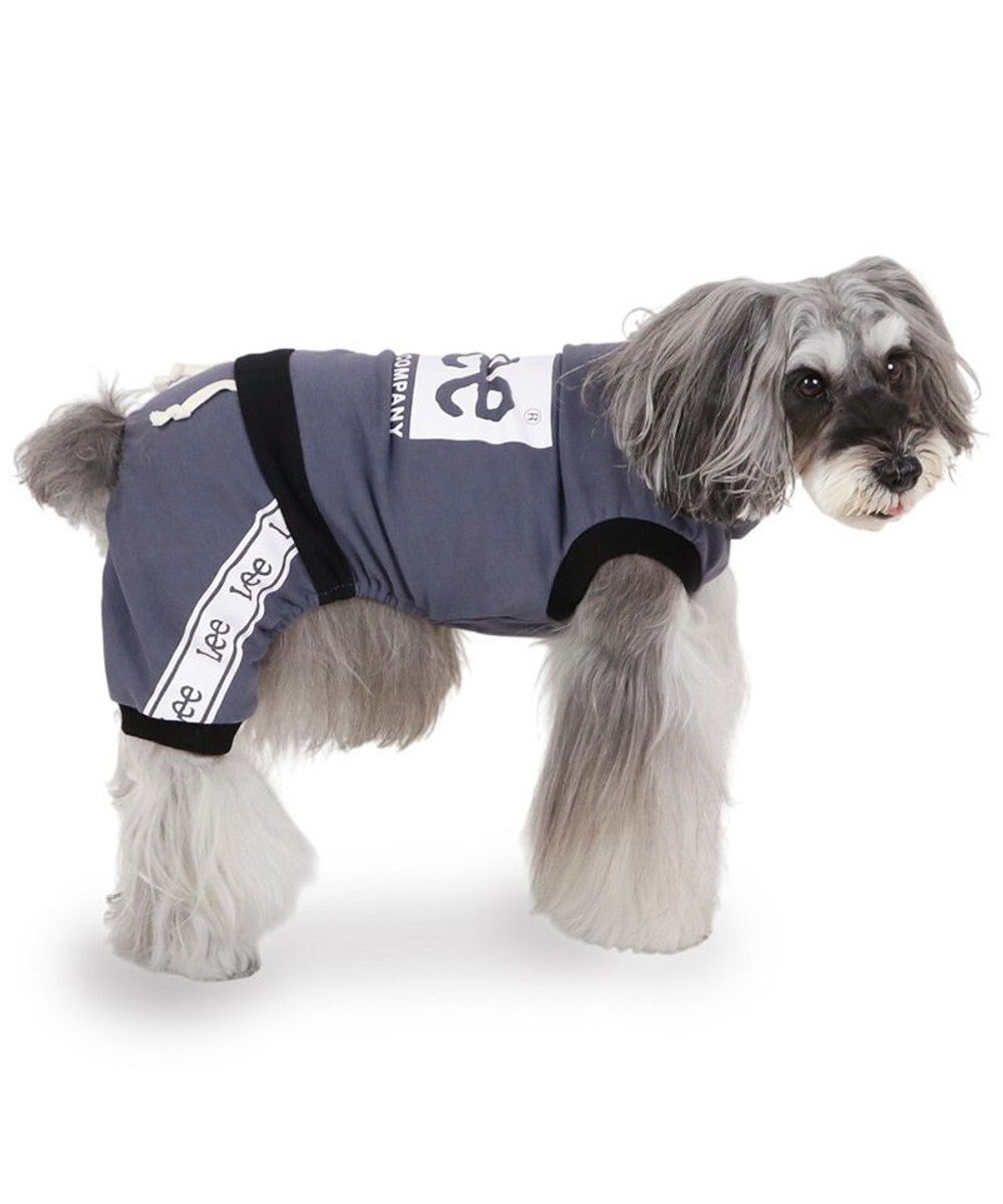 PET PARADISE Lee ボックスロゴ ロンパース 小型犬 