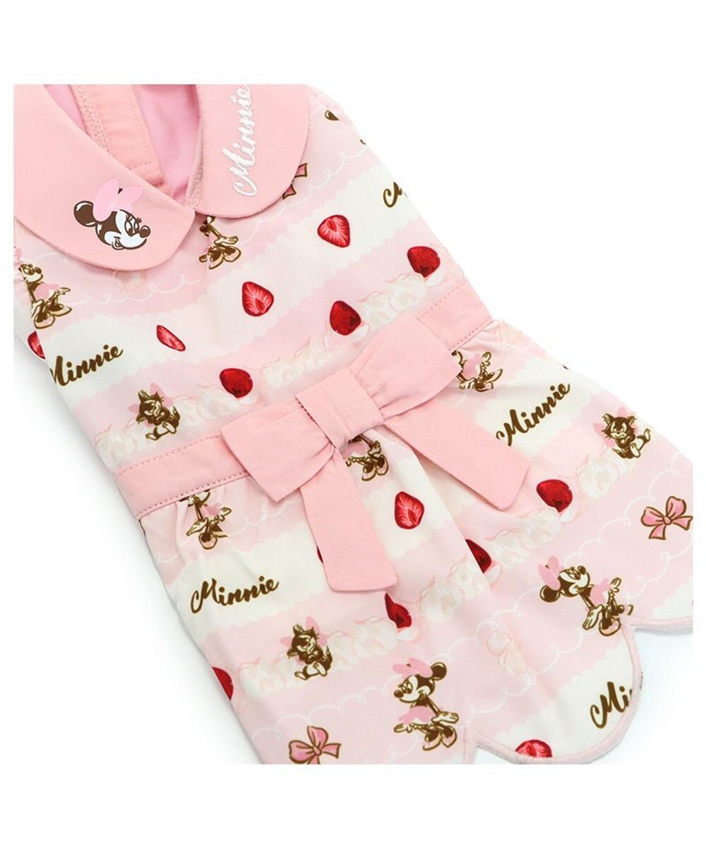 PET PARADISE ディズニー ミニーマウス ワンピース 《苺ケーキ柄》 小型犬 