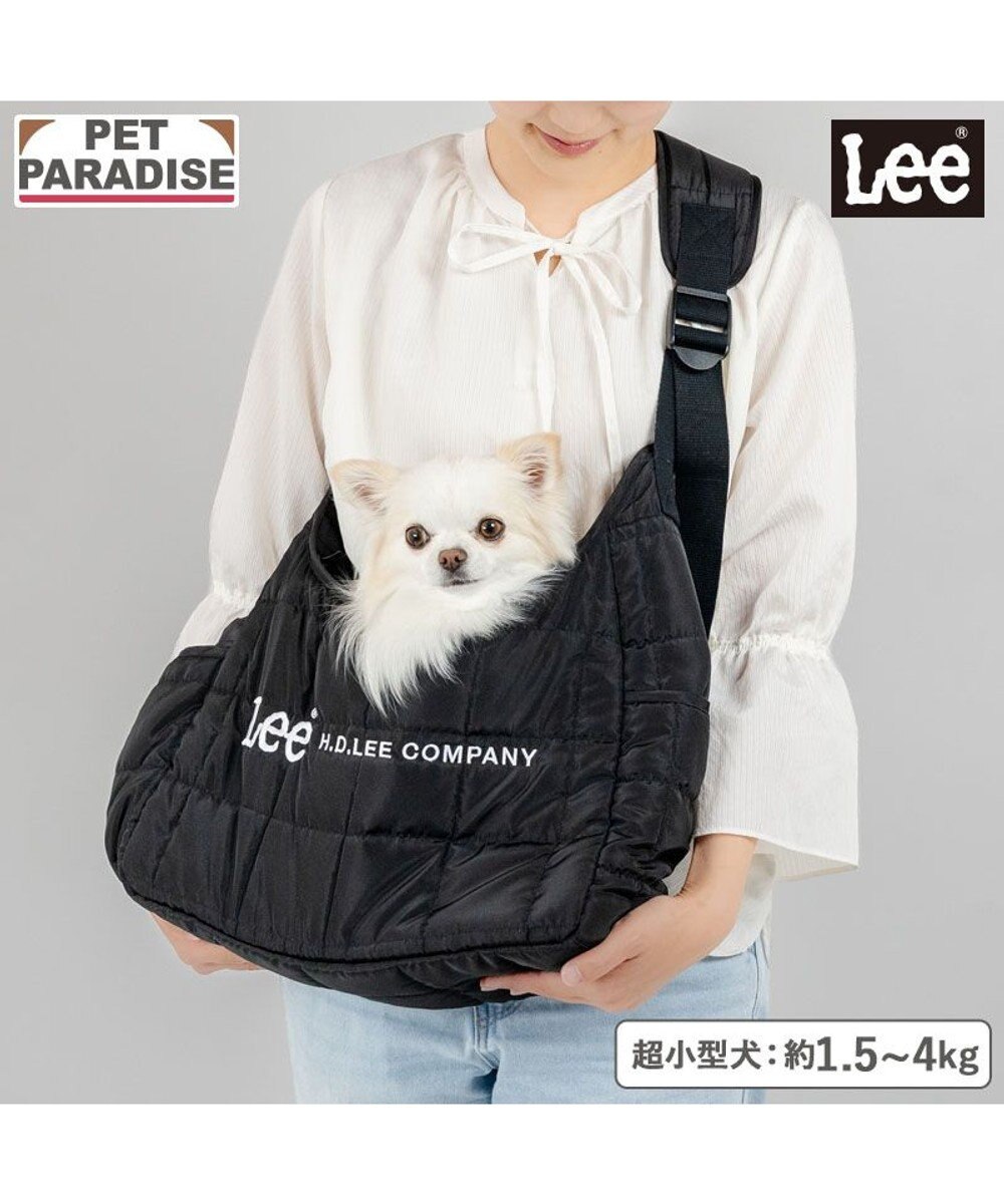 PET PARADISE Lee　スクエア キルトスリング バッグ Ｓ 