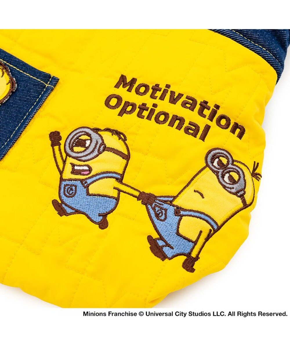 PET PARADISE ミニオン ボブ 遠赤外線 脇開き ベスト 小型犬