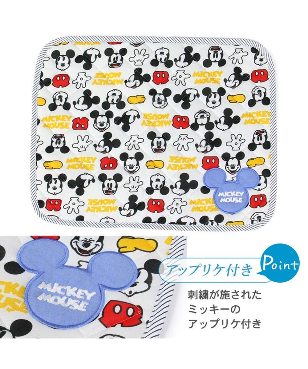 PET PARADISE 犬 クール マット 冷感 ディズニー ミッキーマウス 柔らか アイコン柄クールマット (48×40cm) 接触冷感 ひんやり ペット