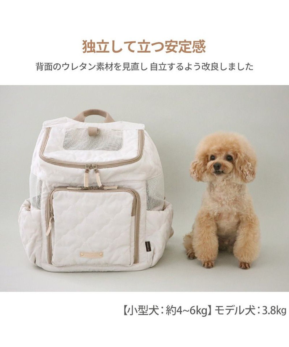 PET PARADISE ペットパラダイス  ハグ&リュック 《ナチュラルキルト》 M 小型犬 約4~6kg 