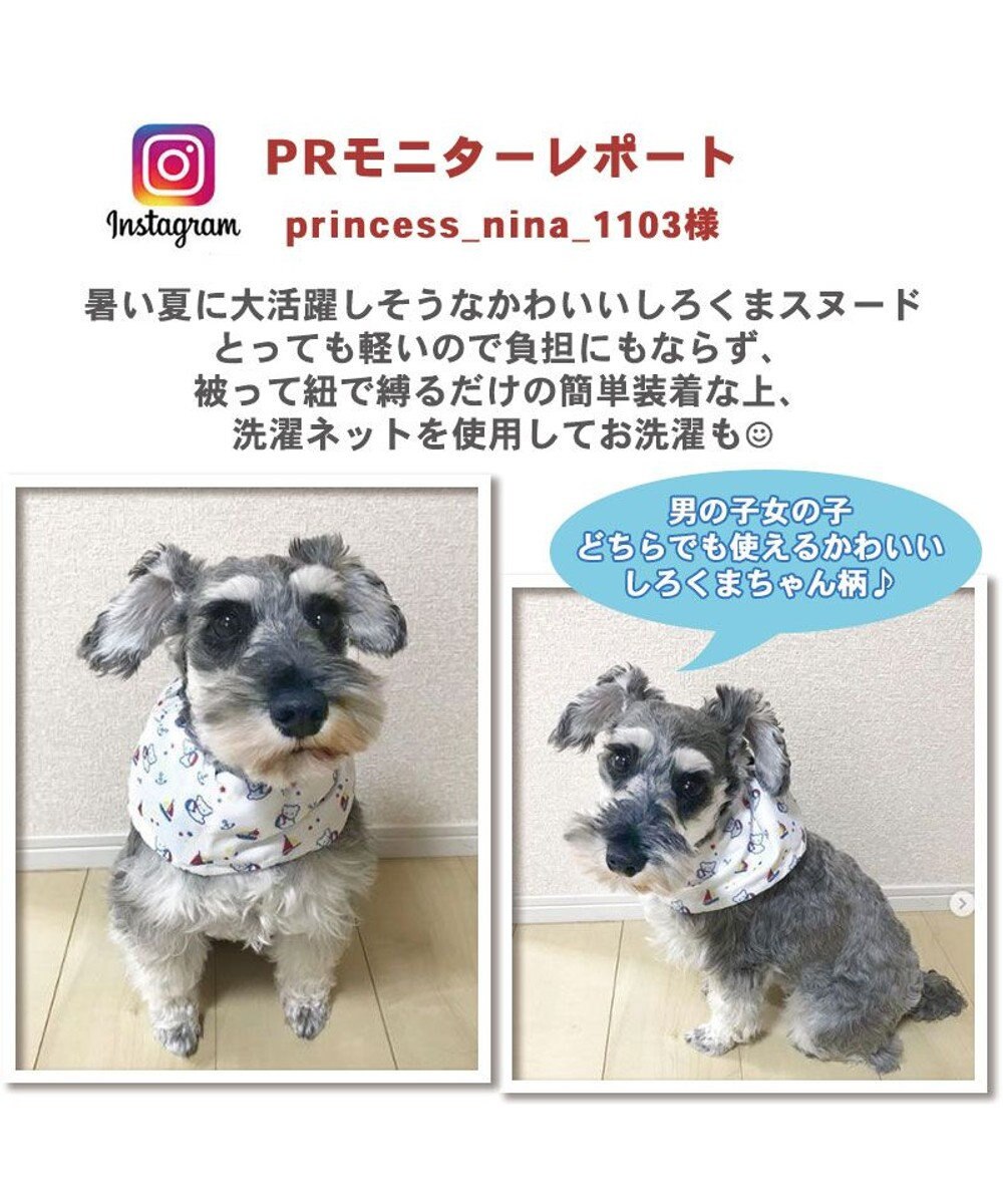ひんやり バンダナ 保冷剤付き クールバンダナ 小型犬 スヌード しろくま ネッククーラー 夏 ひんやり バンダナ ひんやり 涼感 冷却 吸水速乾 Pet Paradise 通販 雑貨とペット用品の通販サイト マザーガーデン ペットパラダイス ひんやり バンダナ 保冷剤付き クールバンダナ 小型犬 スヌード しろくま ネッククーラー 夏 ひんやり バンダナ ひんやり 涼感 冷却 吸水速乾 Pet Paradise 通販 雑貨とペット用品の通販サイト マザーガーデン ペットパラダイス