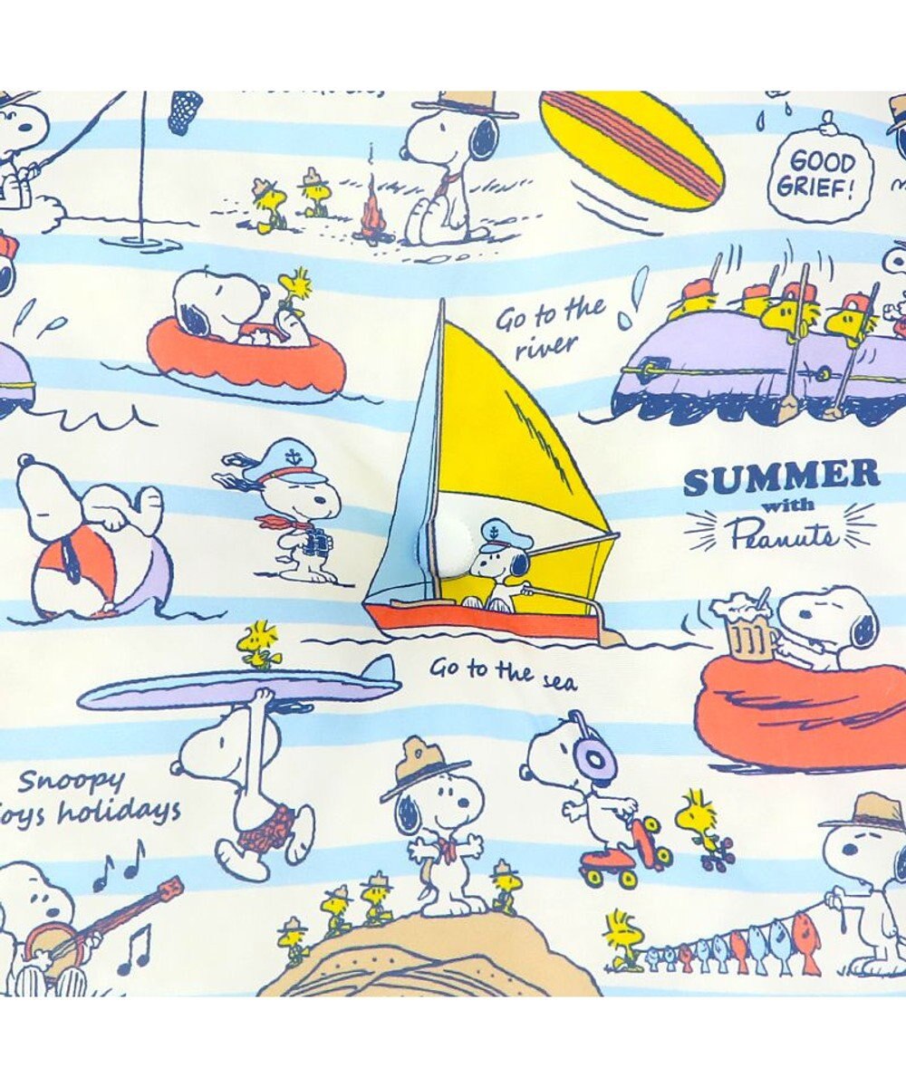 PET PARADISE スヌーピー クール カップ カドラー ベッド(40×25cm)