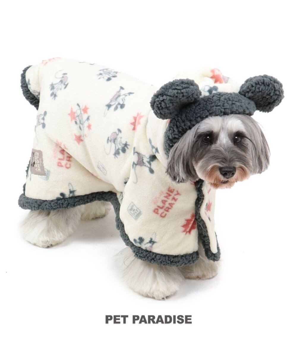 犬 服 秋冬 ディズニー ミッキーマウス 着る毛布 小型犬 プレーン ドッグウエア ドッグウェア いぬ イヌ おしゃれ かわいい Pet Paradise 通販 雑貨とペット用品の通販サイト マザーガーデン ペットパラダイス