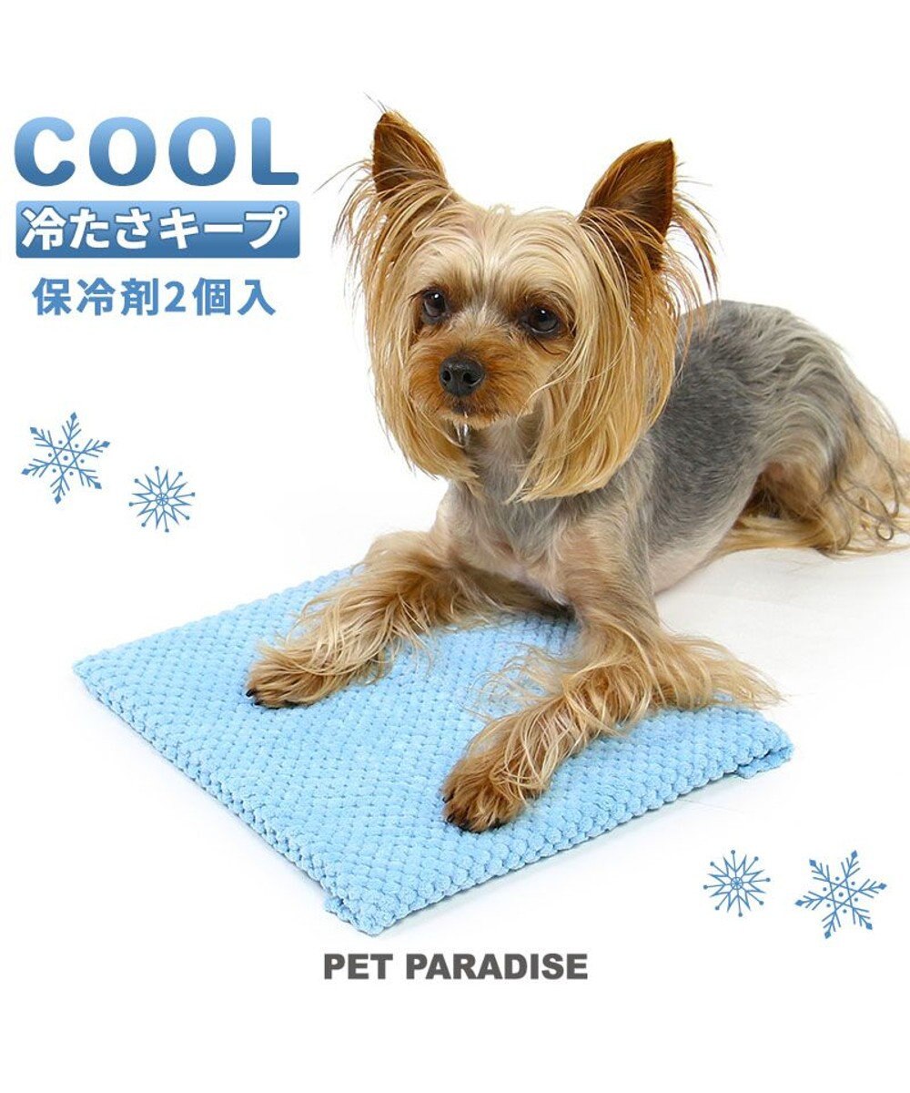 PET PARADISE ペットパラダイス  コンパクトクーラー ブルー