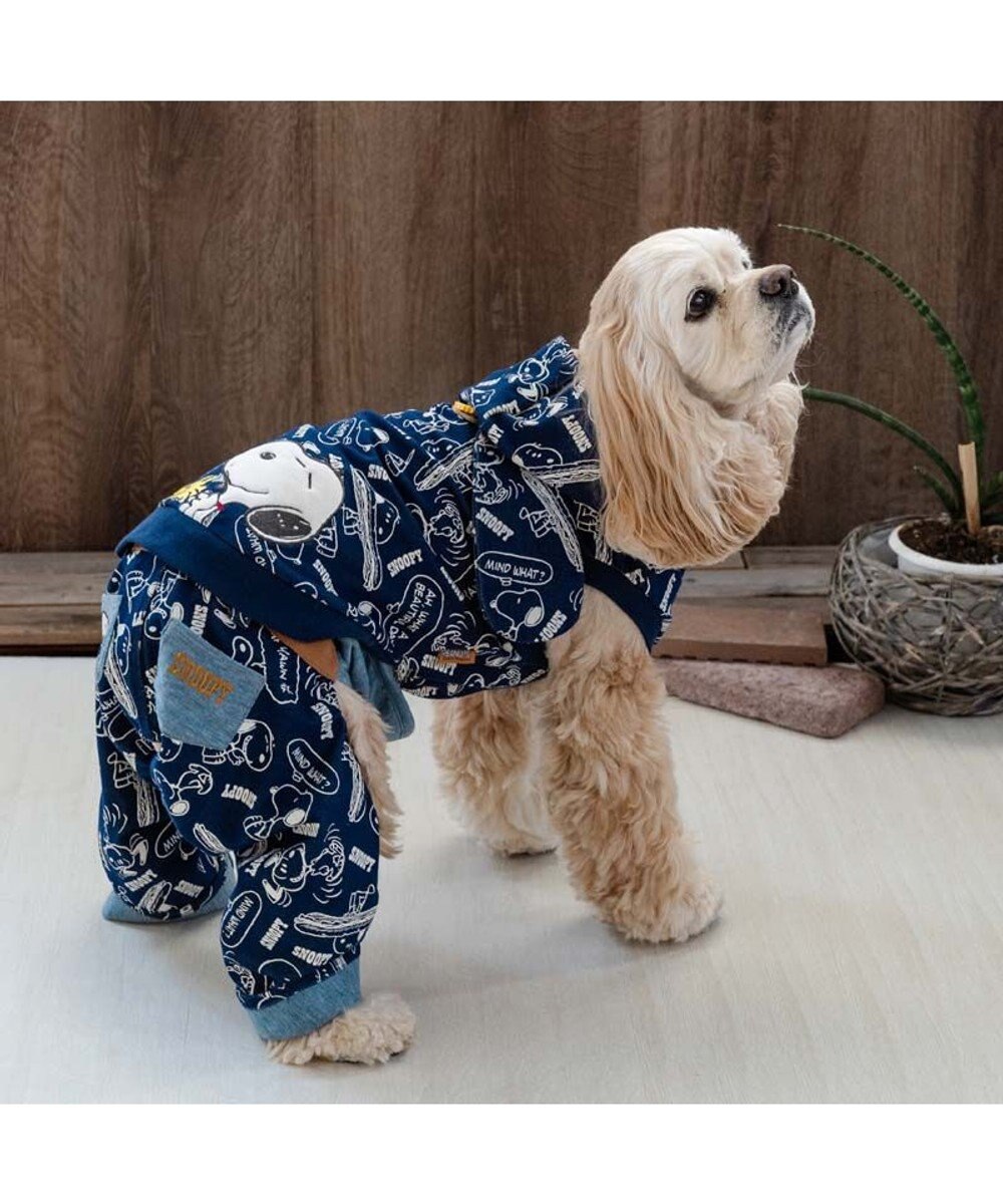 PET PARADISE スヌーピー マナーパンツ 《デニム風》 中型犬 大型犬 