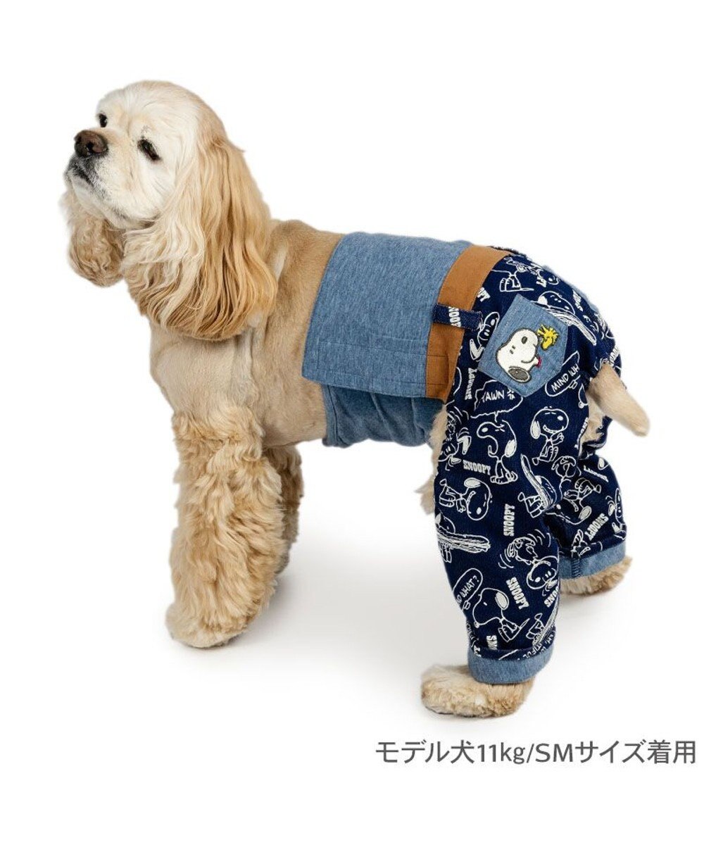 PET PARADISE スヌーピー マナーパンツ 《デニム風》 中型犬 大型犬 