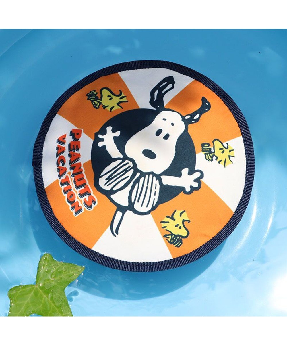 PET PARADISE スヌーピー 水に浮く フライングディスク 