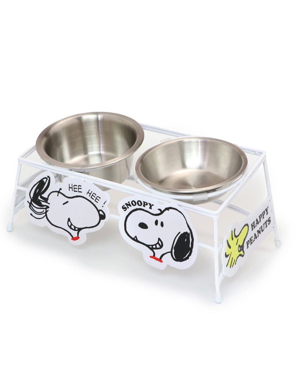 PET PARADISE スヌーピー ワイヤー えさ皿　小2個 