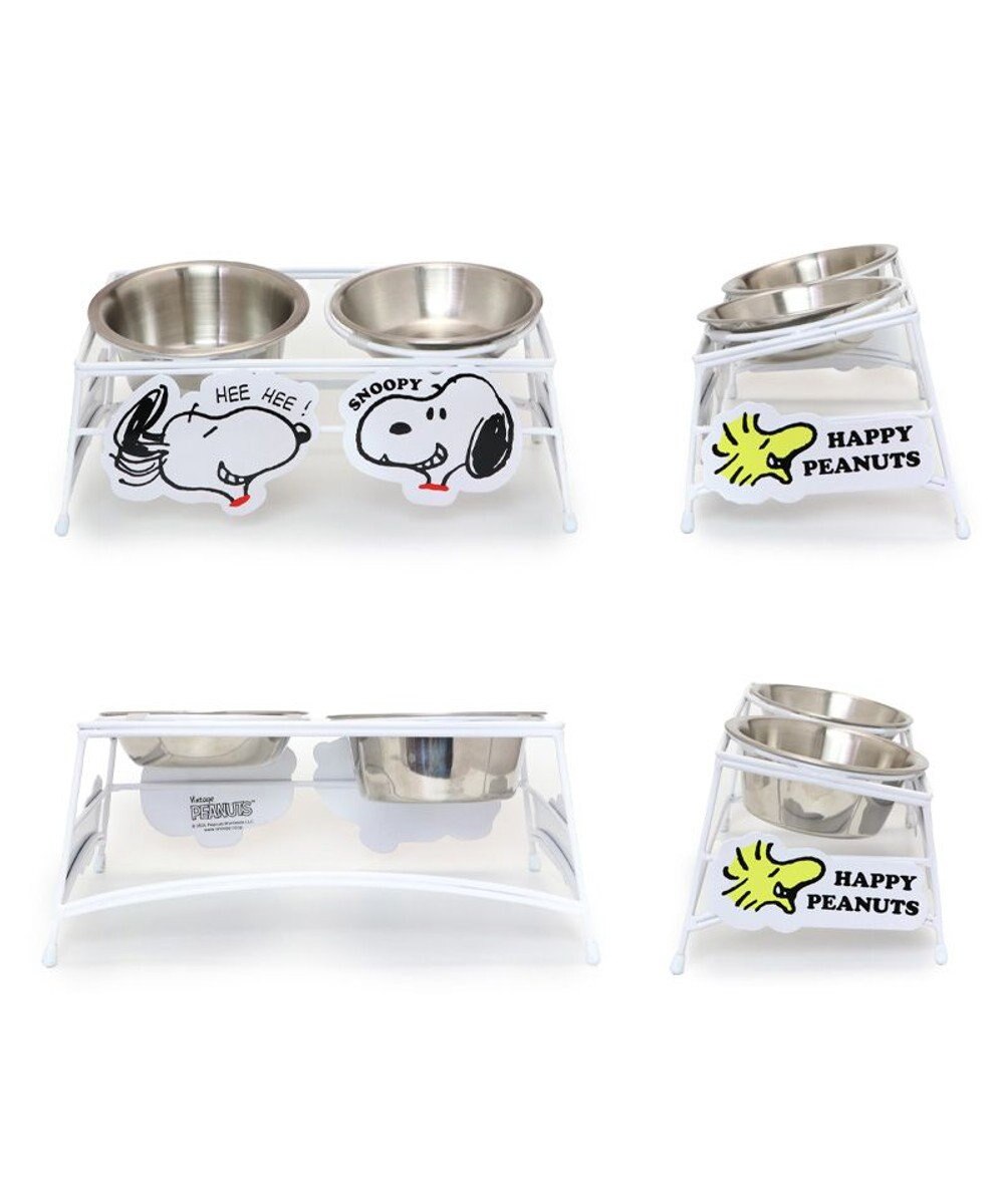 PET PARADISE スヌーピー ワイヤー えさ皿　小2個 