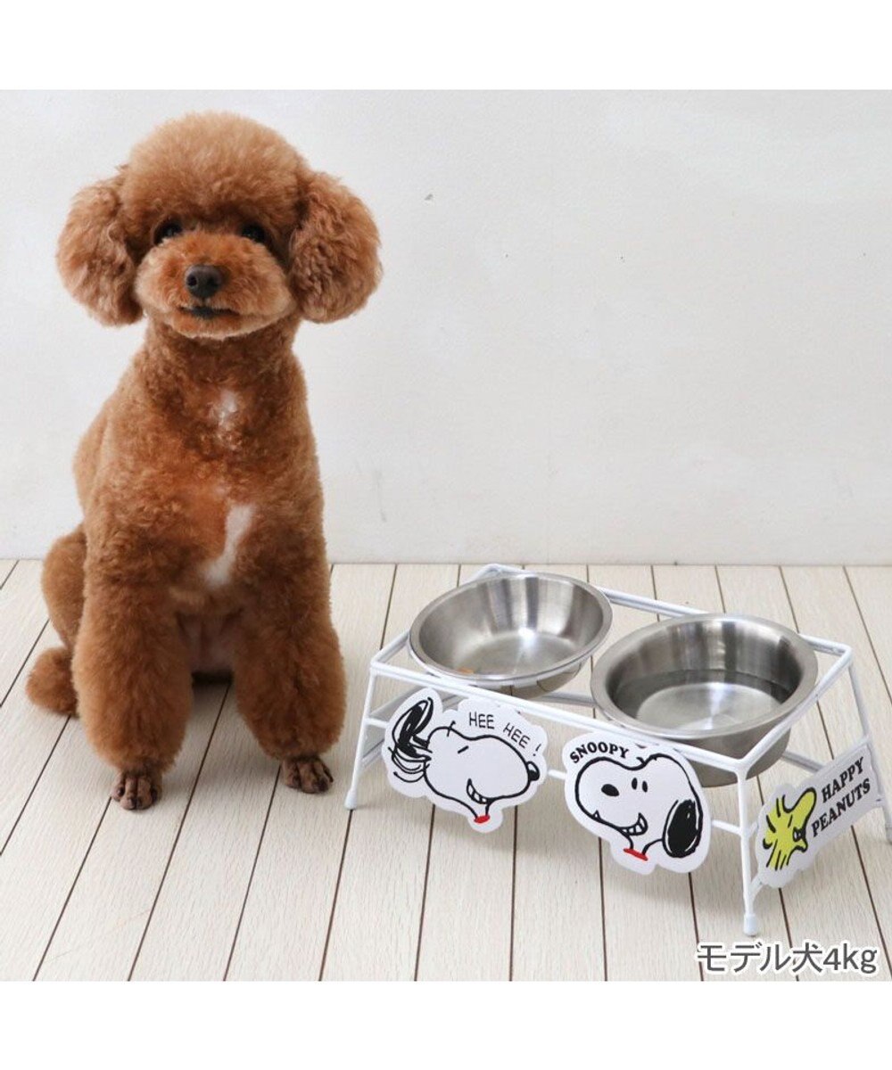 PET PARADISE スヌーピー ワイヤー えさ皿　小2個 