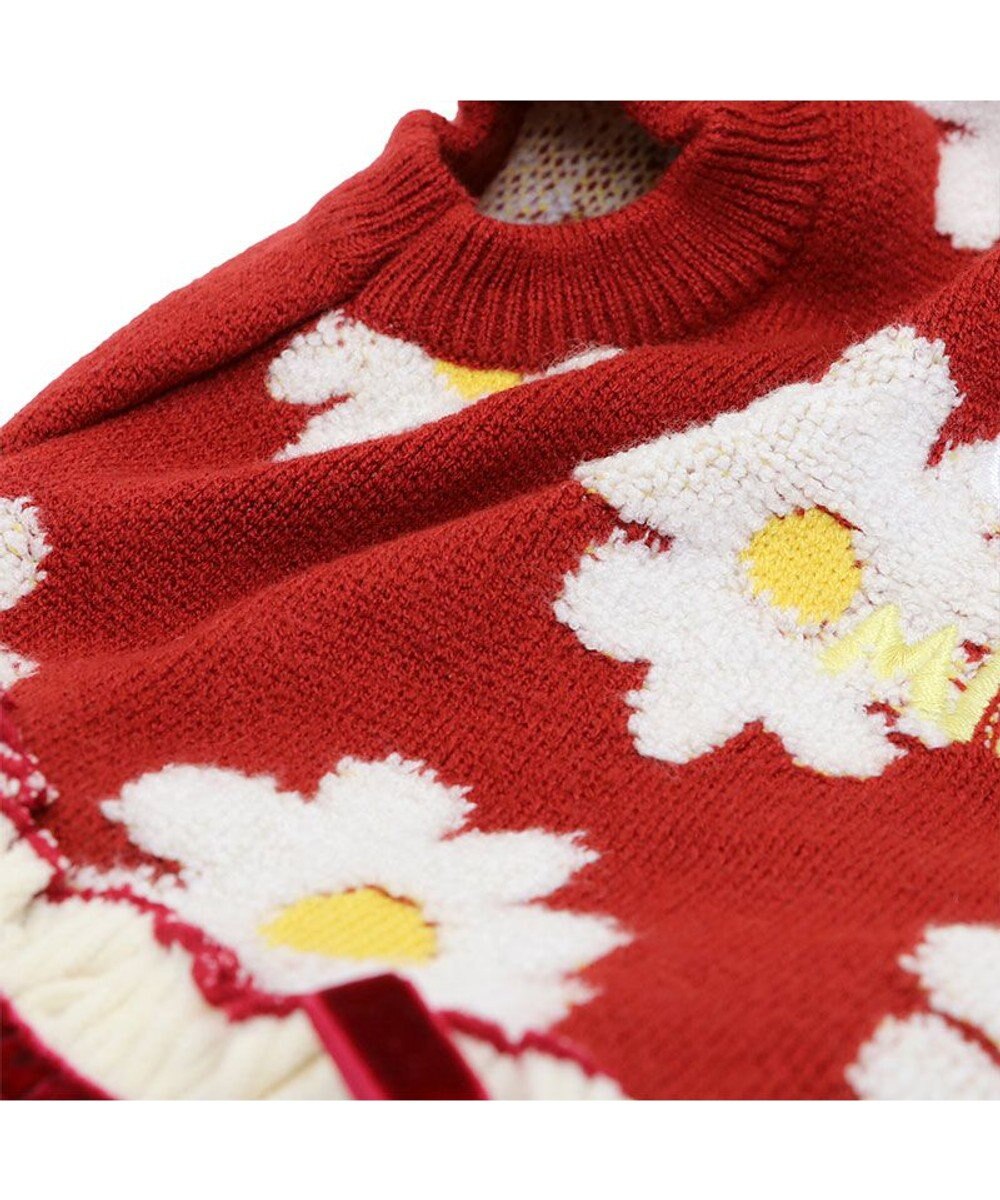 PET PARADISE ディズニー ミニー ニットスカート《花柄》小型犬 