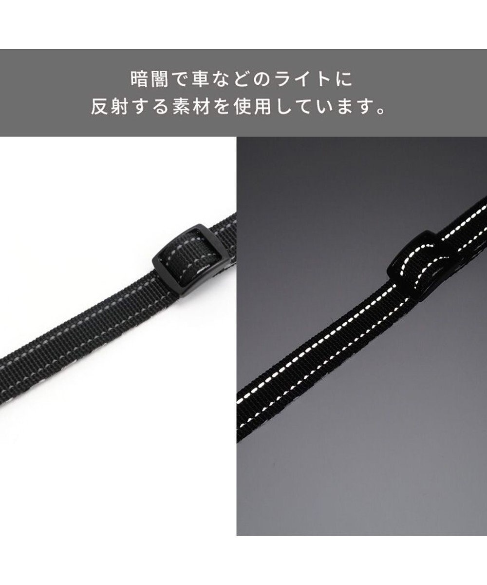 PET PARADISE リサとガスパール おしゃれ 首輪 【ＳＳ】 ギンガムチェック 反射 