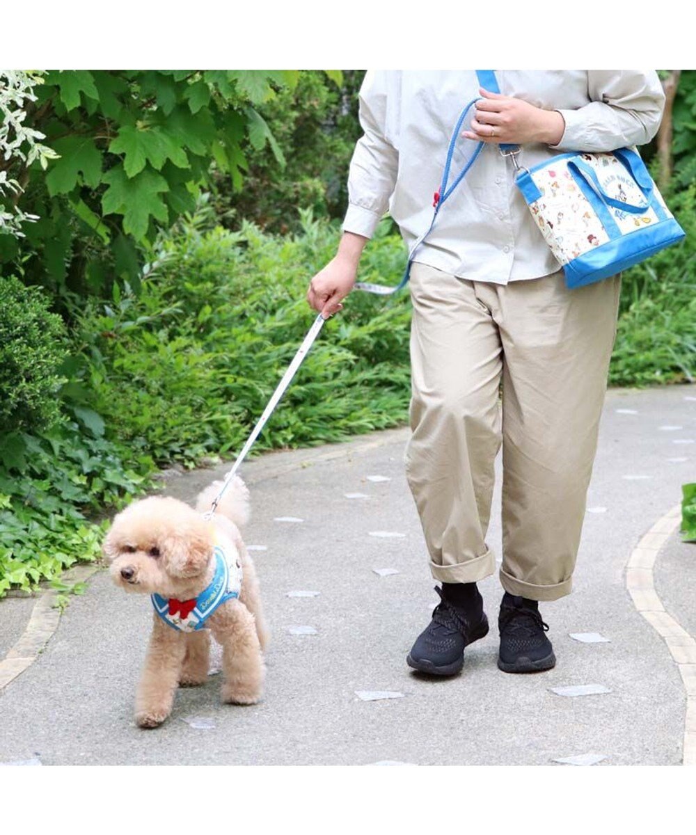 PET PARADISE ディズニー ドナルドダック 90周年 ベストハーネス 3S 《パーティー柄》 超小型犬