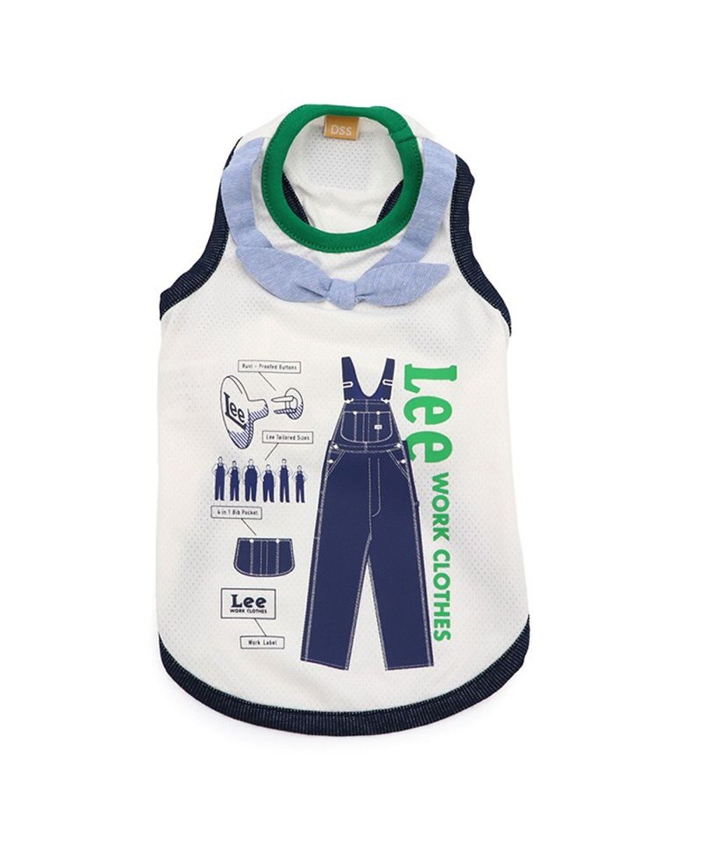PET PARADISE Lee 接触冷感 タンクトップ《ワーク柄》 小型犬 