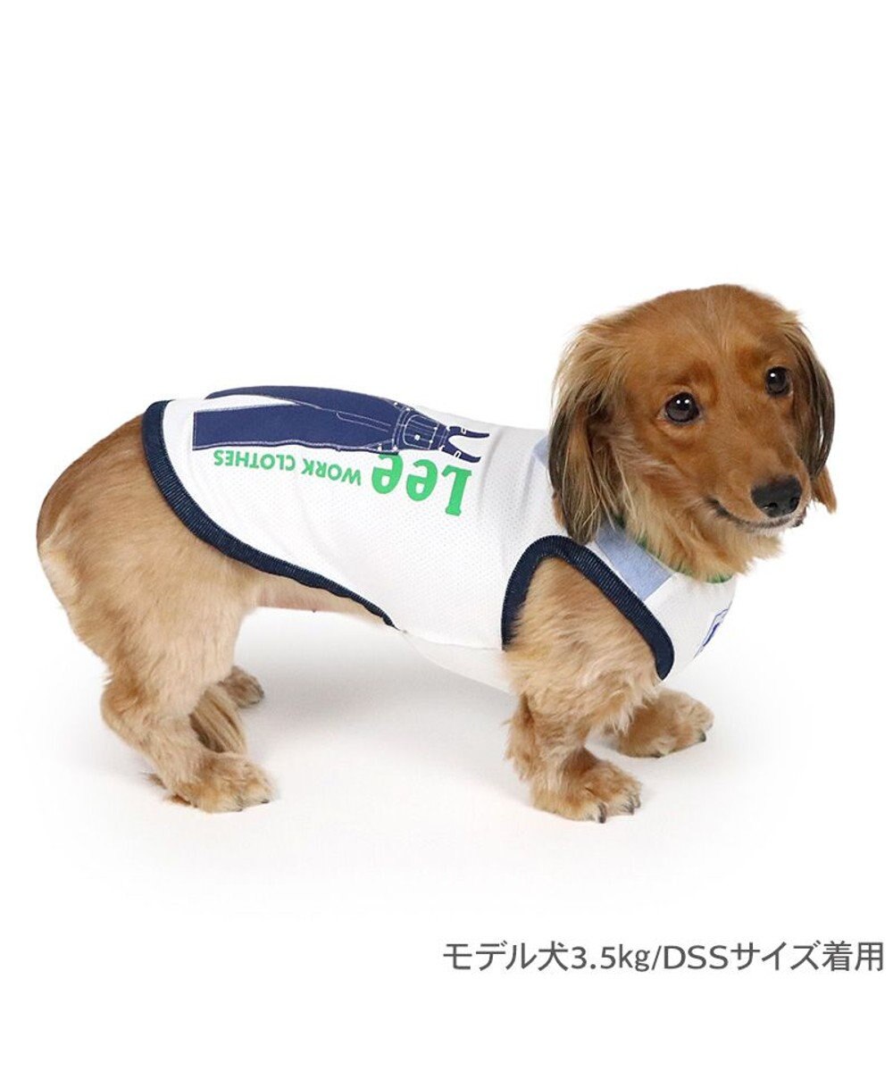 PET PARADISE Lee 接触冷感 タンクトップ《ワーク柄》 小型犬 