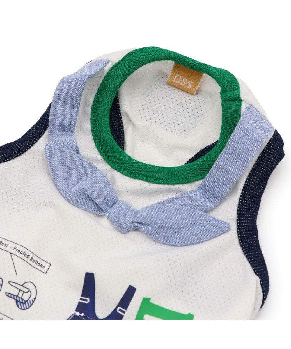 PET PARADISE Lee 接触冷感 タンクトップ《ワーク柄》 小型犬 