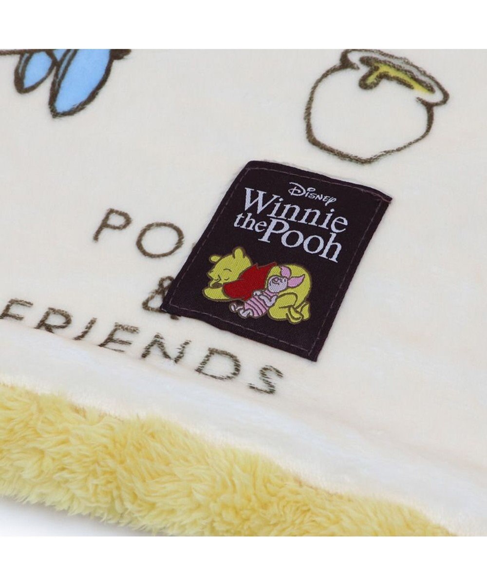 PET PARADISE ディズニー くまのプーさん 着る毛布 小型犬 