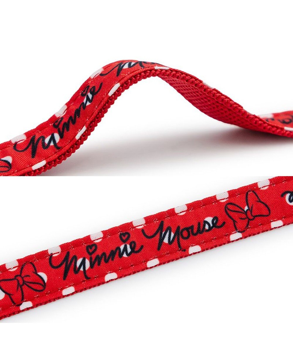 PET PARADISE ディズニー ミニーマウス 新ドット柄リード ＳＳ～Ｓ 