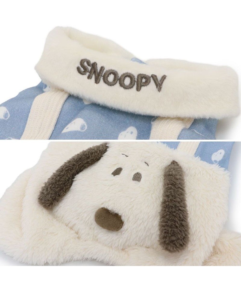 PET PARADISE スヌーピー ボア パンツ 《顔》 中型犬