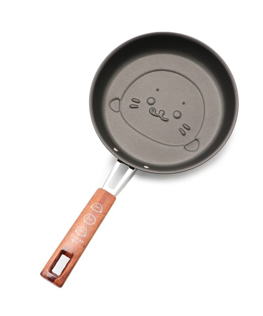 Mother garden しろたん パンケーキ フライパン 直径16cm フッ素コーティング 日本製 