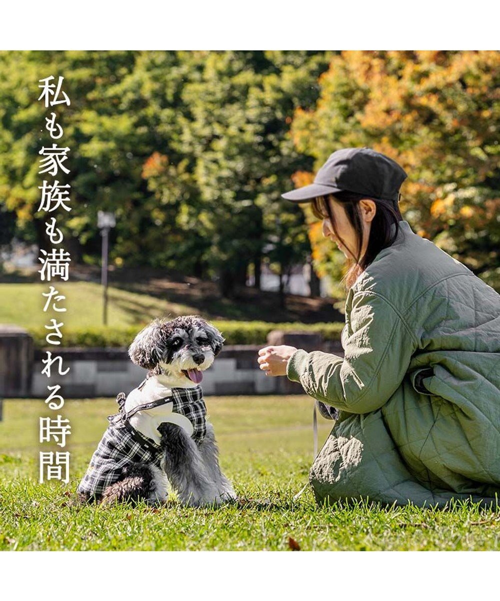 PET PARADISE Lee アウターハーネス 《チェック》 小型犬 