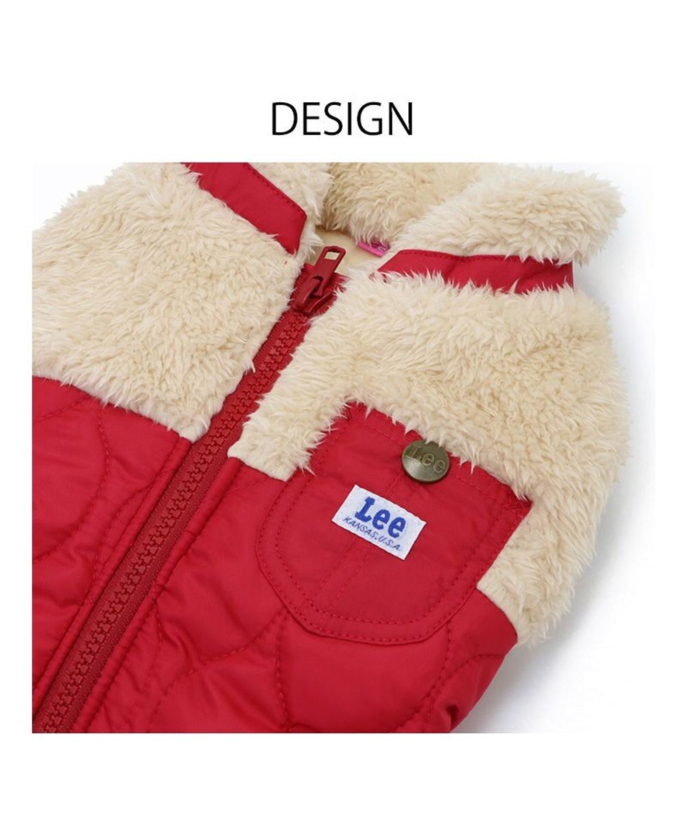 PET PARADISE Lee 綿入キルトベスト 小型犬 