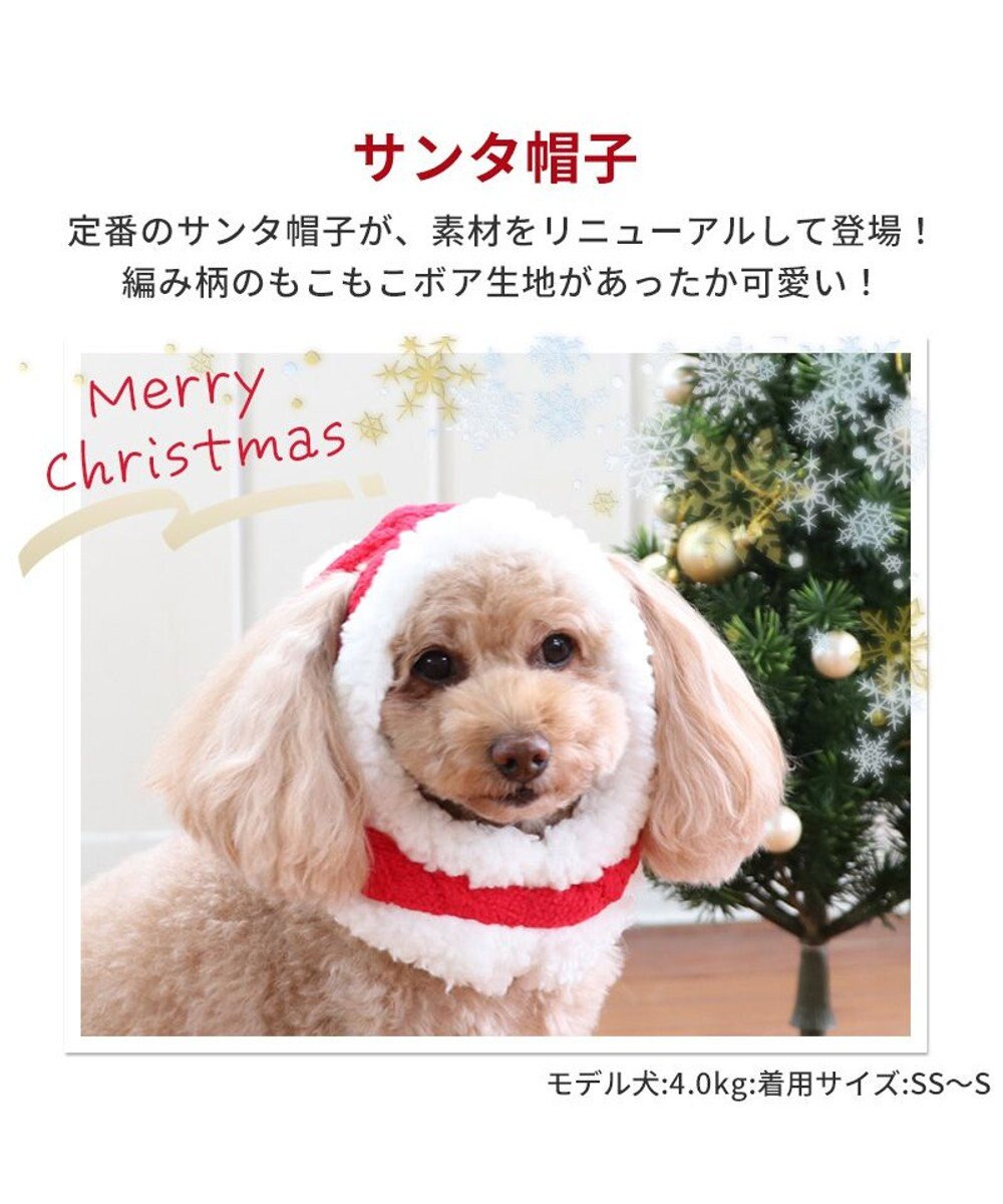 犬 人気 クリスマス 帽子