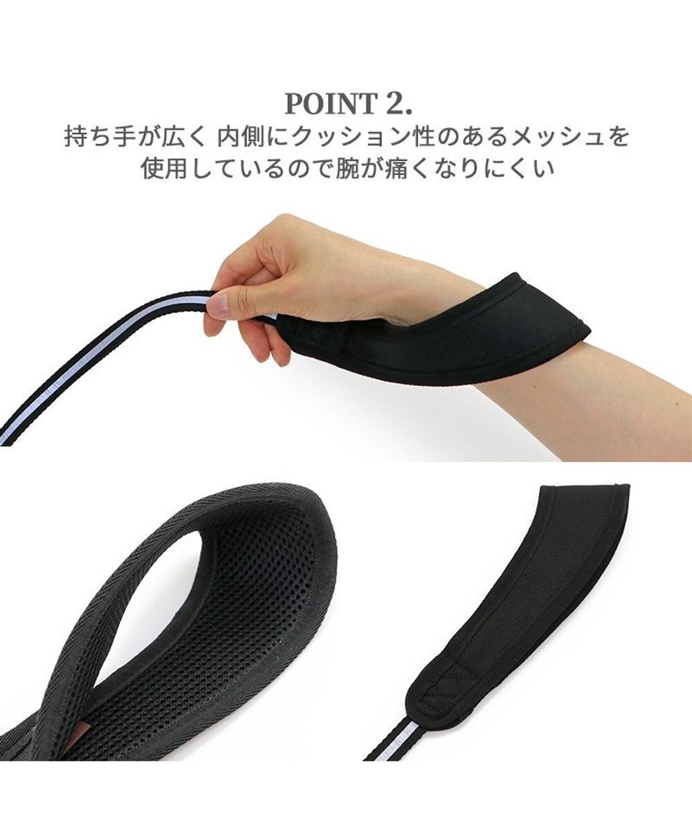 PET PARADISE 両面反射リード ブラック120cm【ＳＭ】 