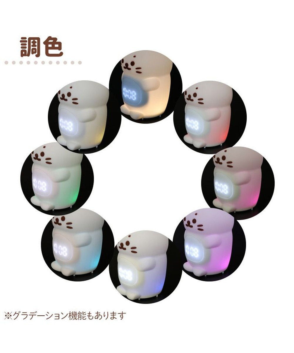 Mother garden しろたん ほんわか目覚まし&ライト