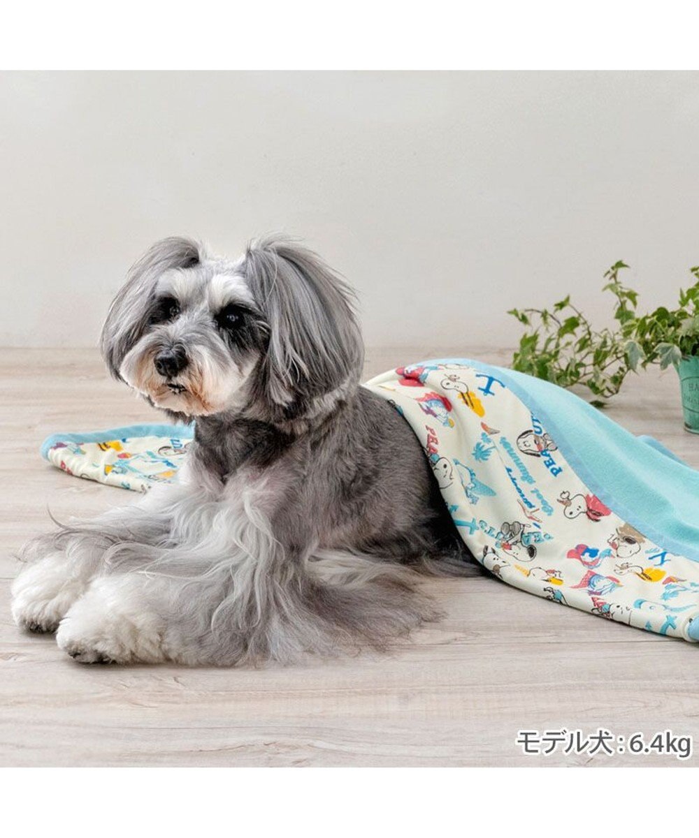PET PARADISE スヌーピー クールケット 《アイス柄》 