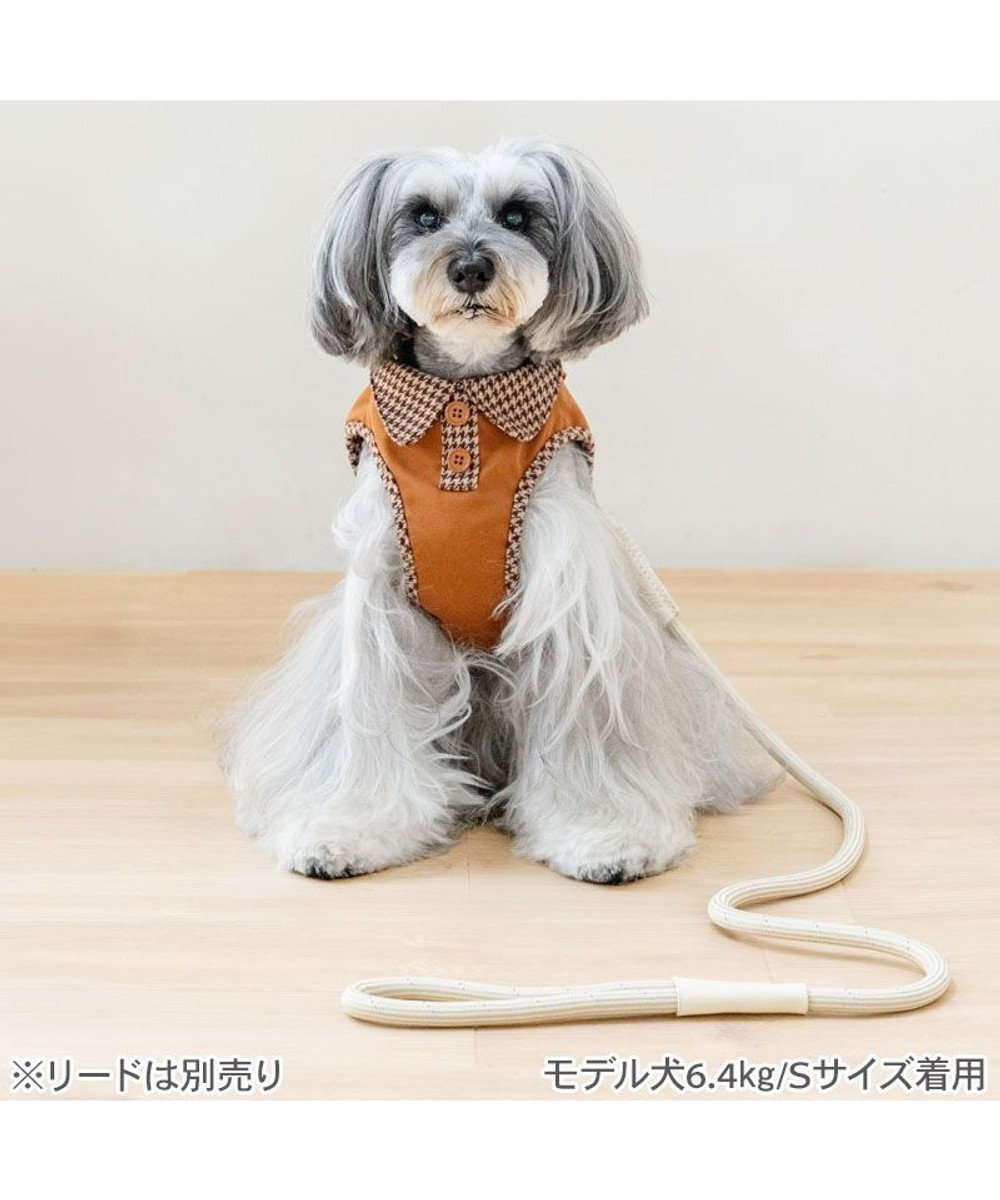 PET PARADISE ペットパラダイス ツイルベストハーネス ３Ｓ 