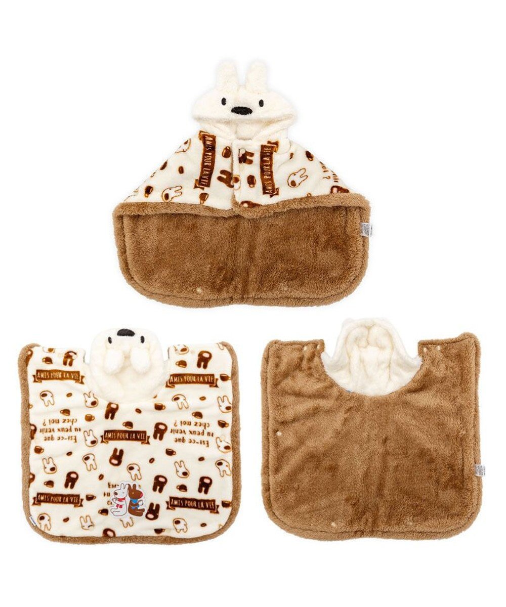 PET PARADISE リサとガスパール 着る毛布 《カフェ柄》 小型犬 