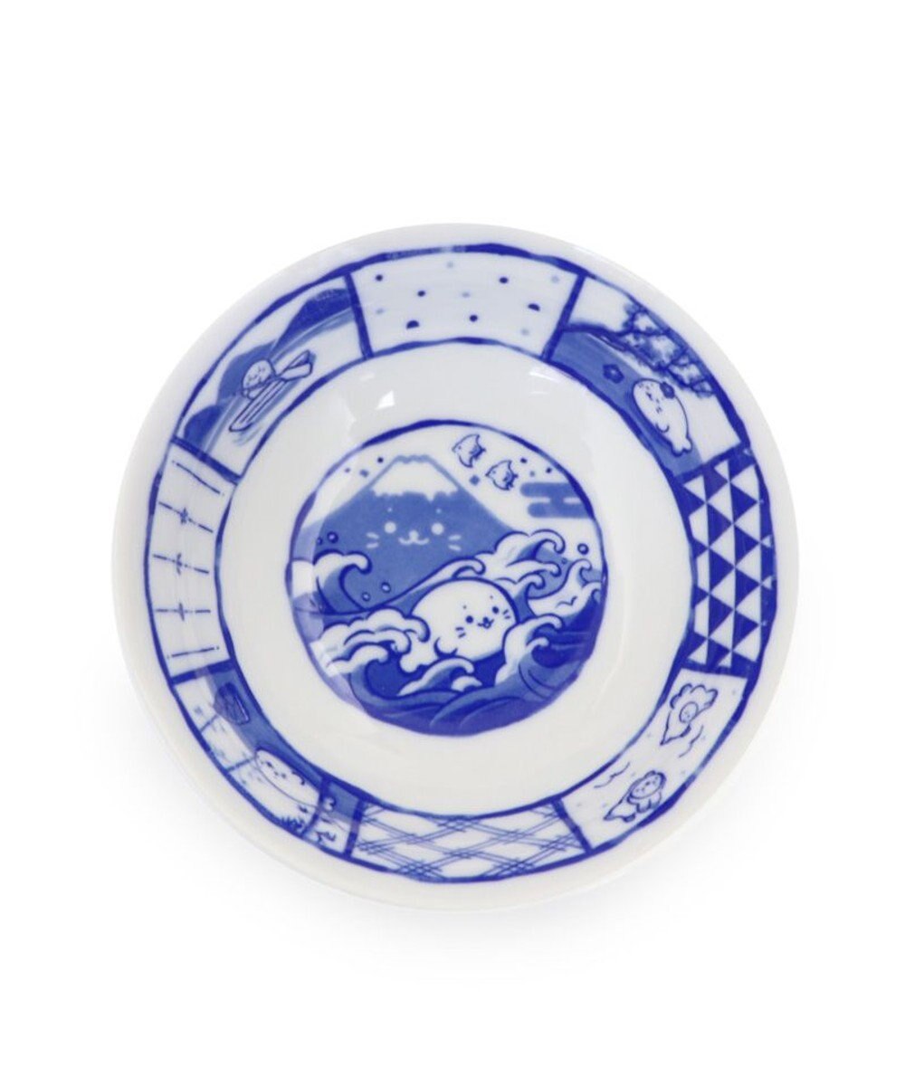 Mother garden しろたん 和食器 旅柄 和小鉢 1 