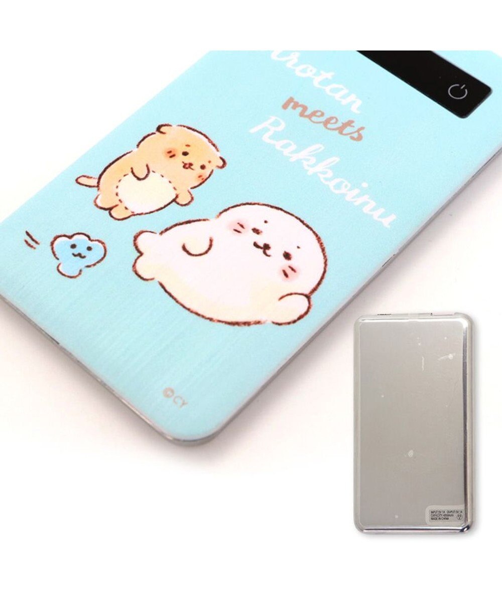しろたん モバイルバッテリー ミーツ柄 ｕｓｂ出力 リチウムイオンポリマー充電器 スマホ充電器 電池容量3 7v 4000ｍａｈ アザラシ あざらし かわいい キャラクター マザーガーデン 父の日 母の日 Mother Garden 通販 雑貨とペット用品の通販サイト マザー