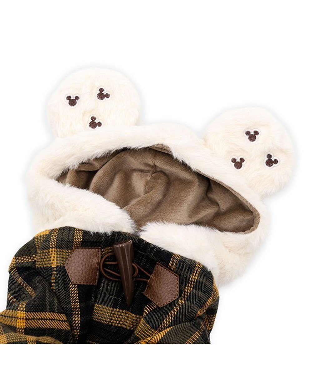 PET PARADISE ディズニー ミッキーマウス チェックコート 小型犬 