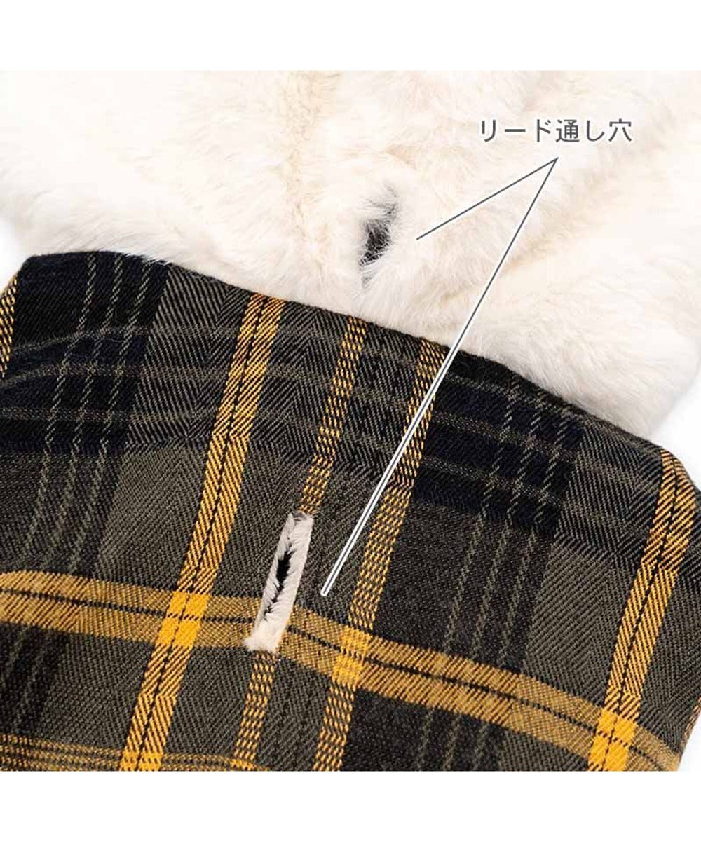 PET PARADISE ディズニー ミッキーマウス チェックコート 小型犬