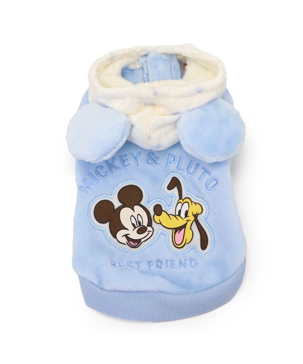 PET PARADISE ディズニー ミッキーマウス フレンズボアパーカー 小型犬 